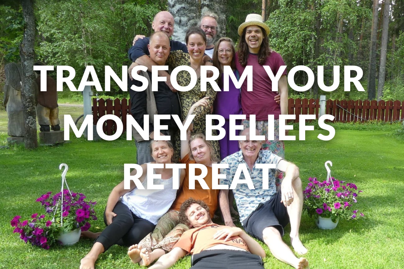 Transform Money Beliefs in Syvilla, Parkano Finland | 10-13 April 2025